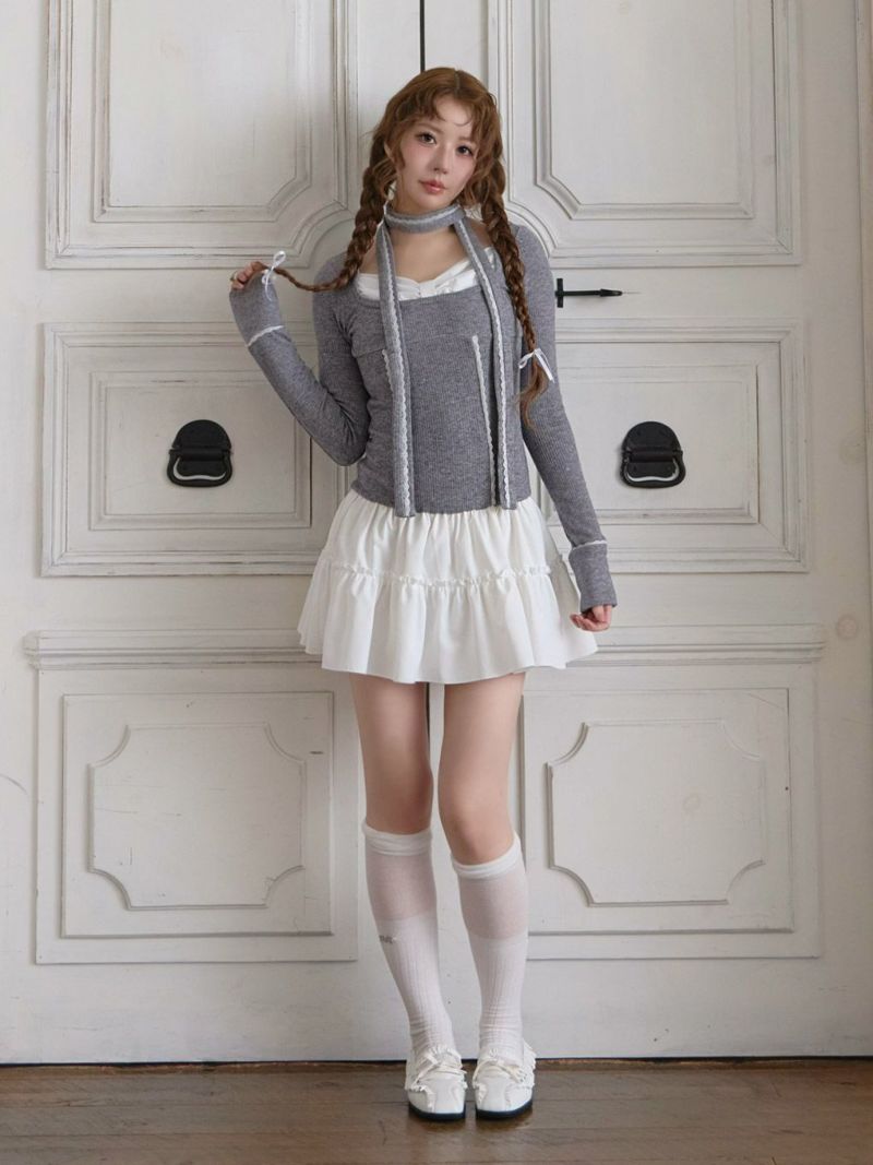 BUBBLES レースリボンワンピース bubbles ワンピース BUBBLES レースリボンワンピース BUBBLES】レース