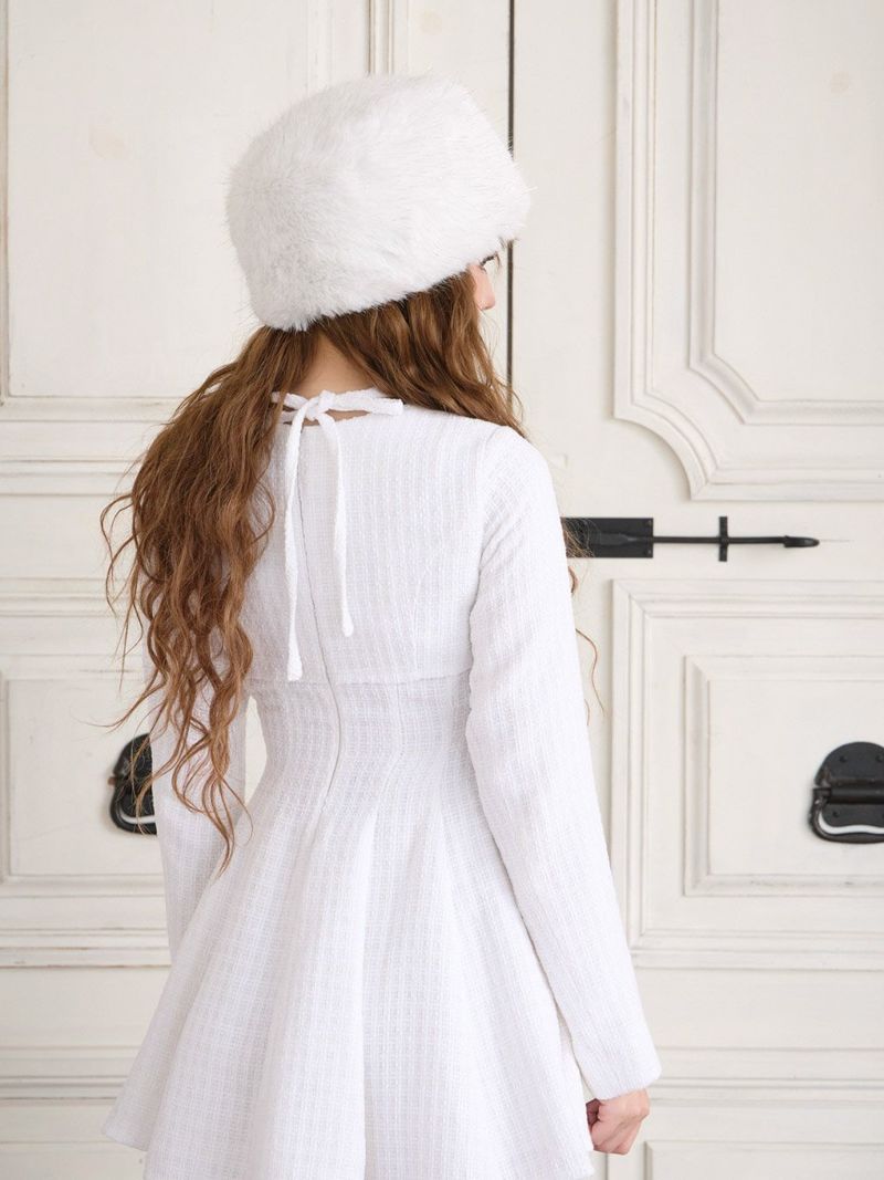 BUBBLES】リボンフレアワンピース | sparkling mall online store