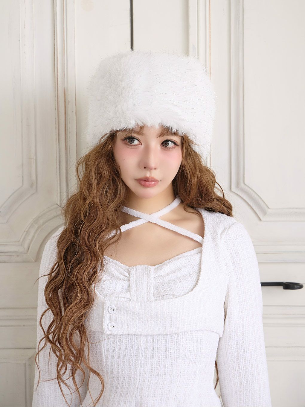 【BUBBLES】リボンフレアワンピース