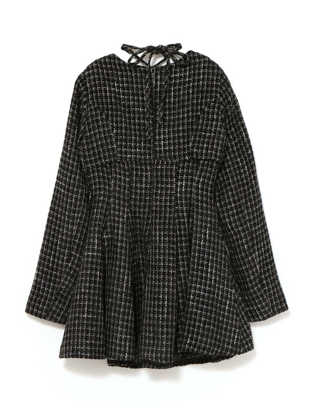 【BUBBLES】リボンフレアワンピース