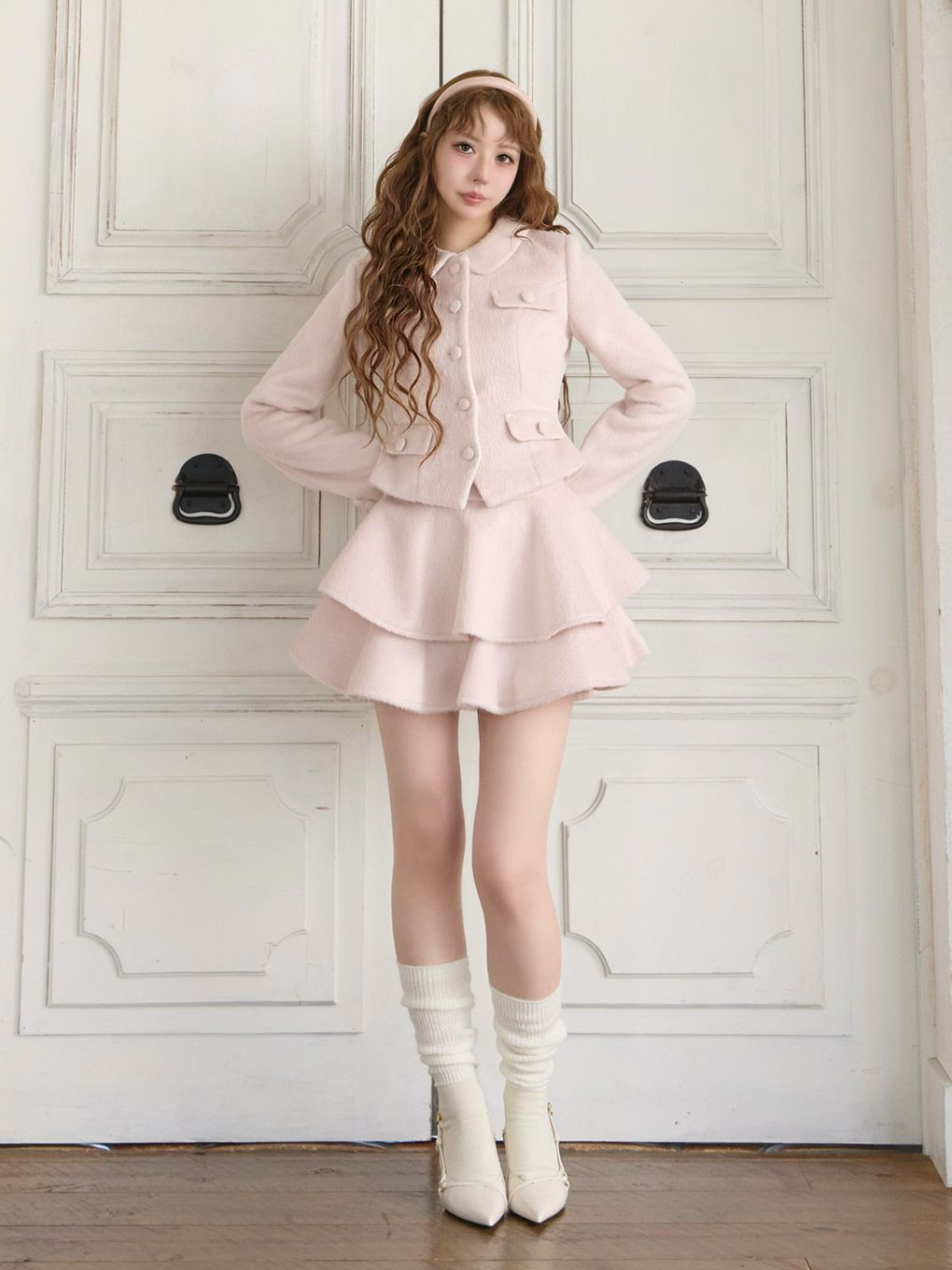 【BUBBLES】メルトンセットアップ