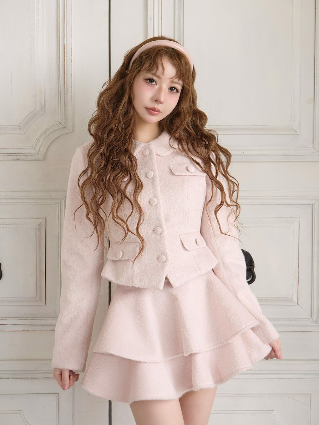 【BUBBLES】メルトンセットアップ