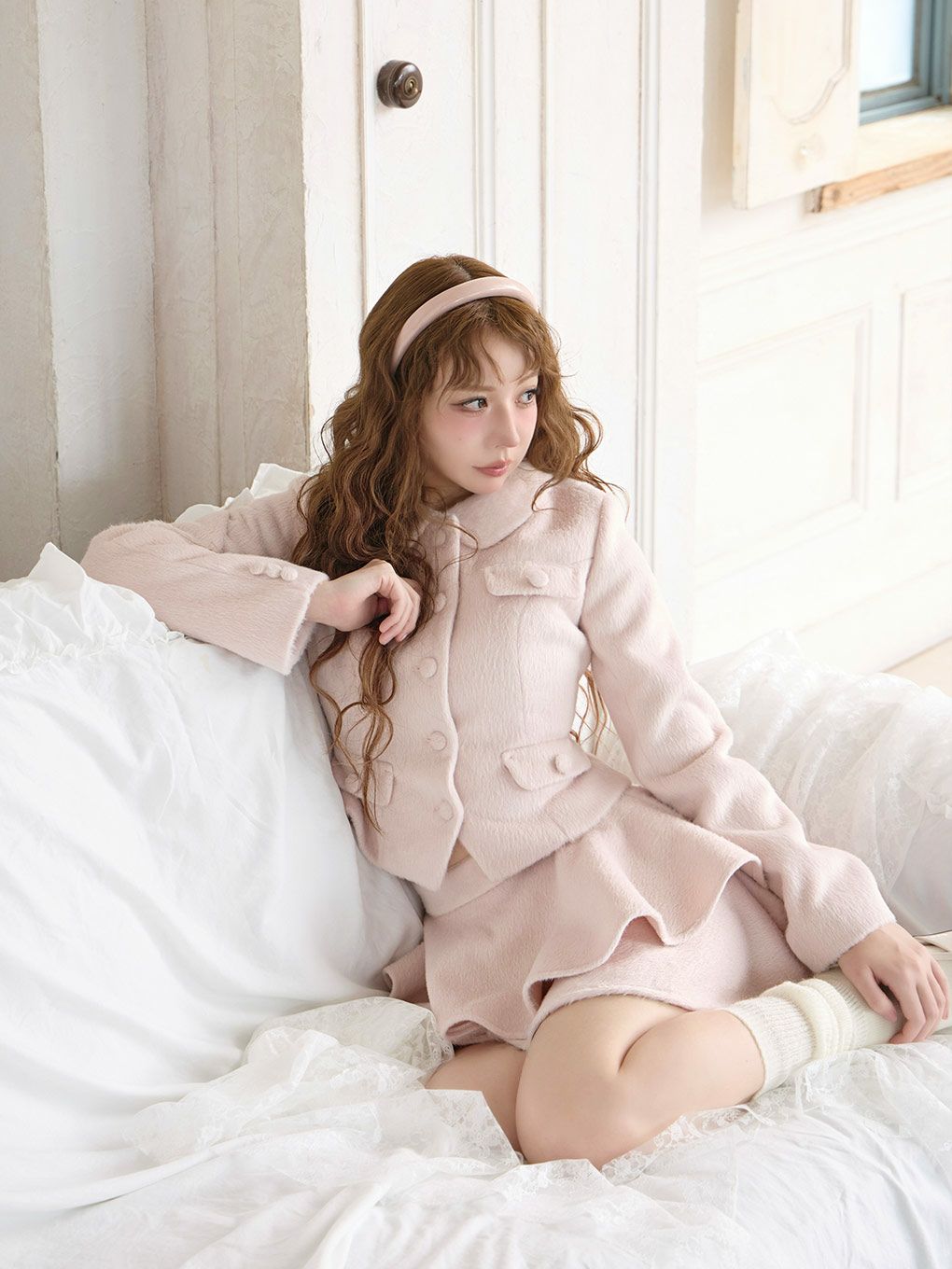 【BUBBLES】メルトンセットアップ