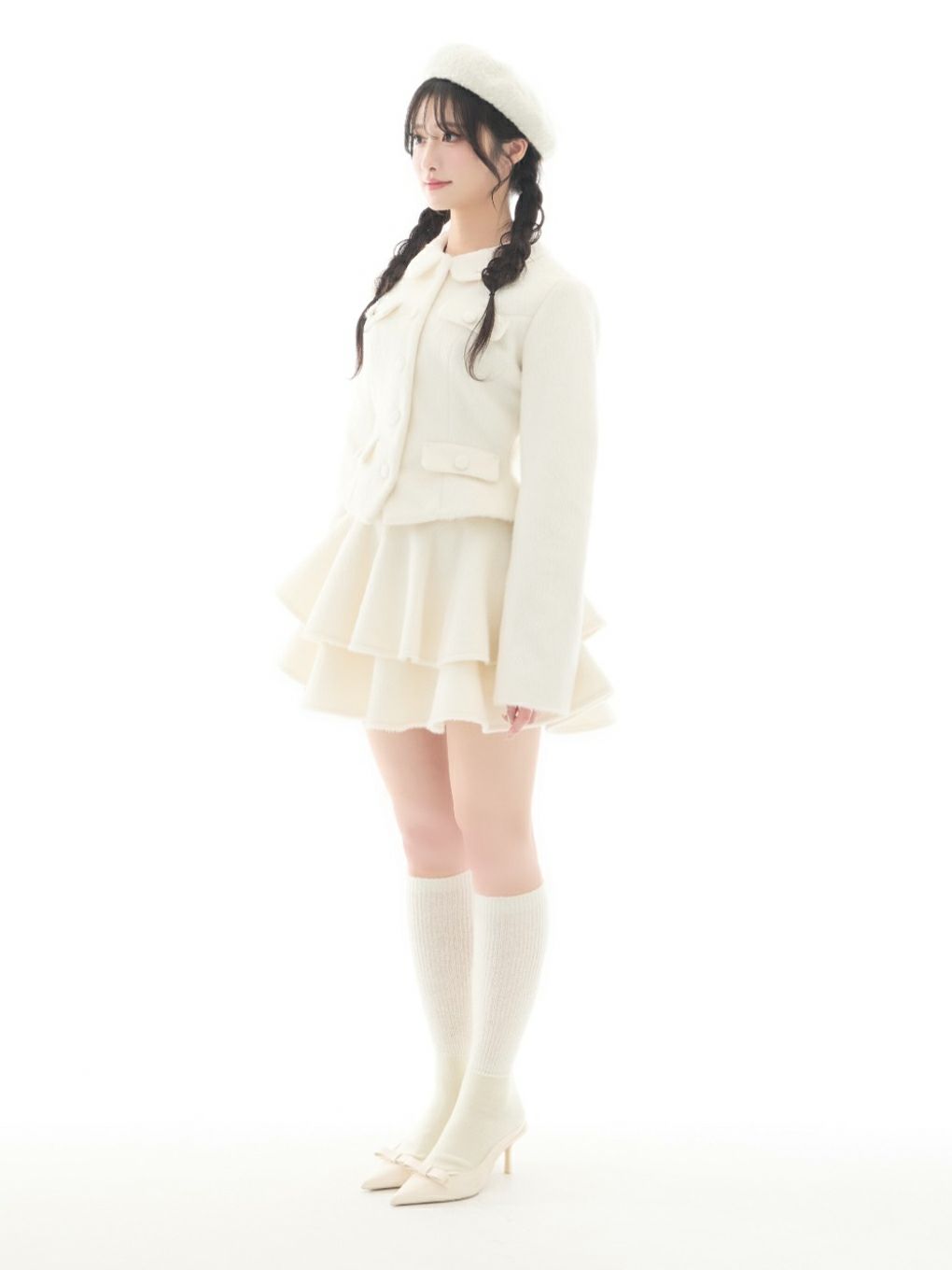 【BUBBLES】メルトンセットアップ