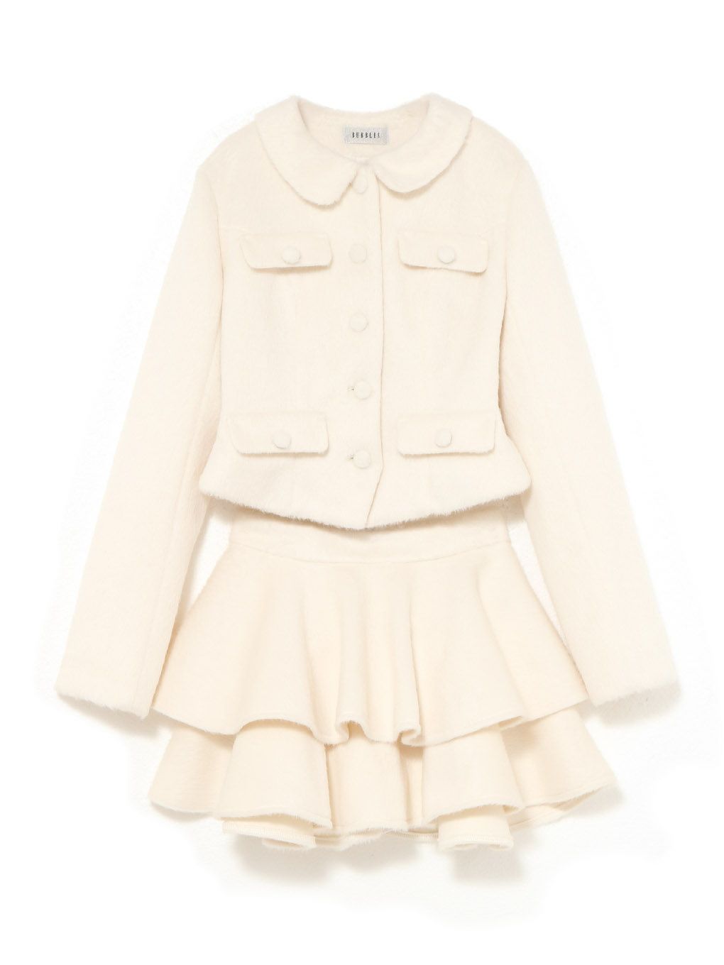 【BUBBLES】メルトンセットアップ