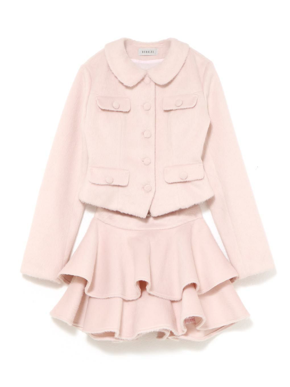 【BUBBLES】メルトンセットアップ