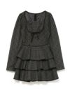【BUBBLES】ガーリーティアードワンピース