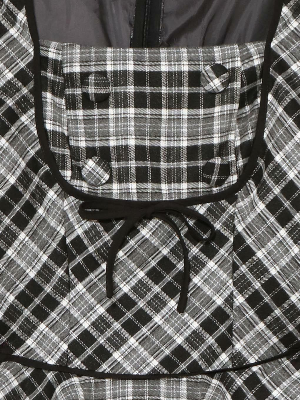 【BUBBLES】ガーリーティアードワンピース