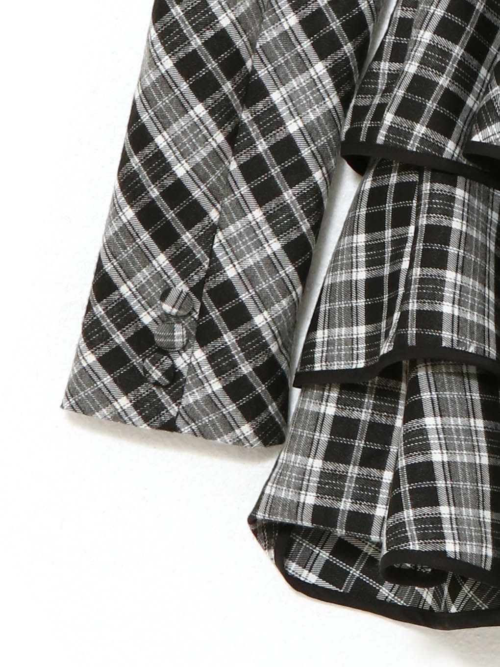 【BUBBLES】ガーリーティアードワンピース