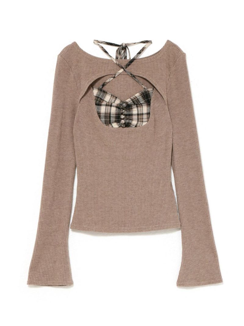 BUBBLES】レイヤードクロップドトップス | sparkling mall online store