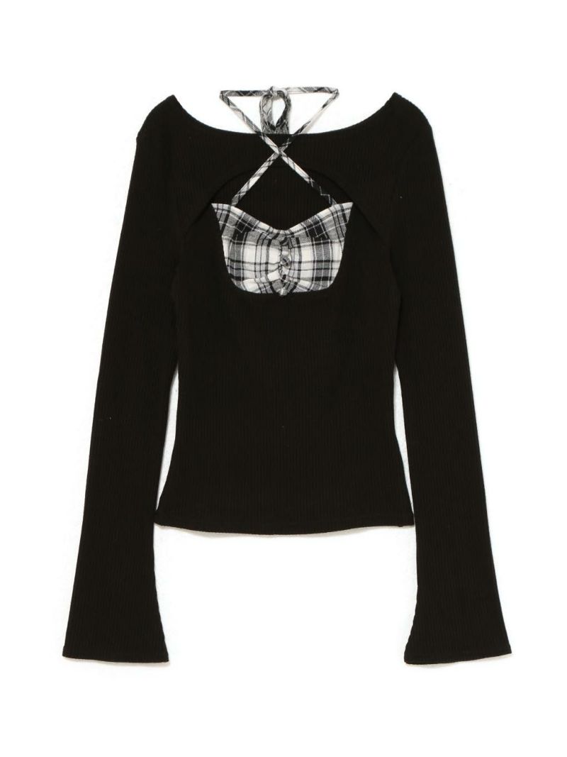 BUBBLES】レイヤードクロップドトップス | sparkling mall online store