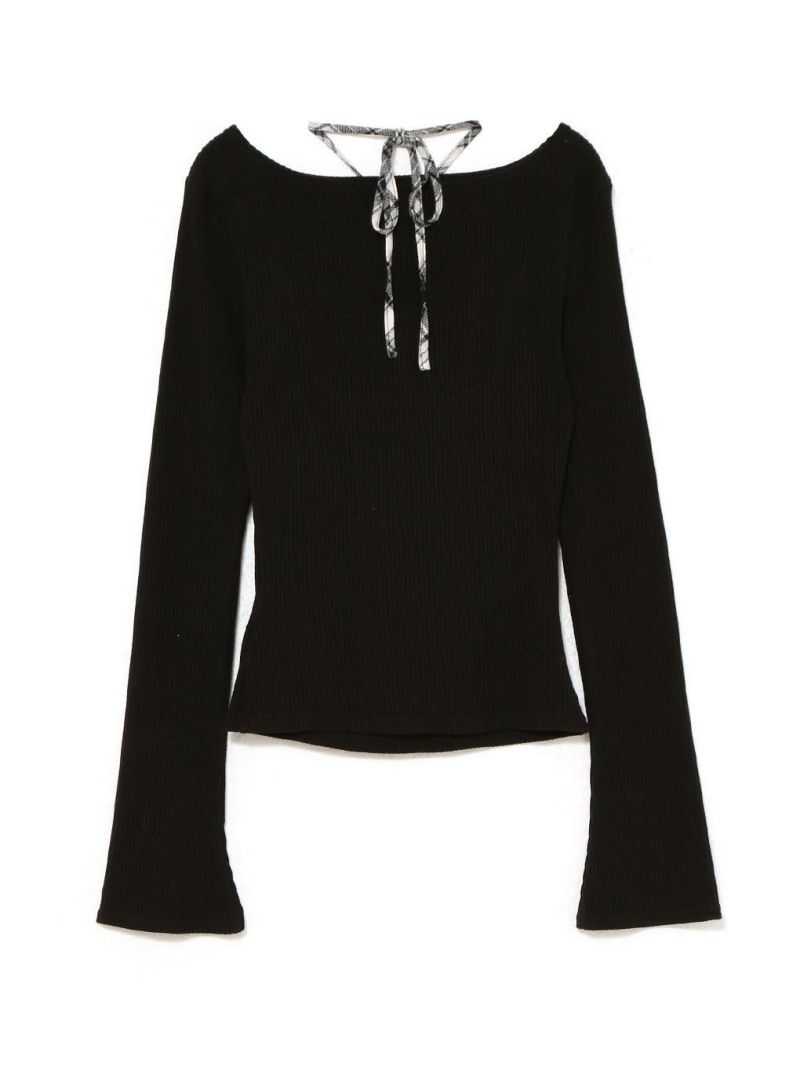 BUBBLES】レイヤードクロップドトップス | sparkling mall online store