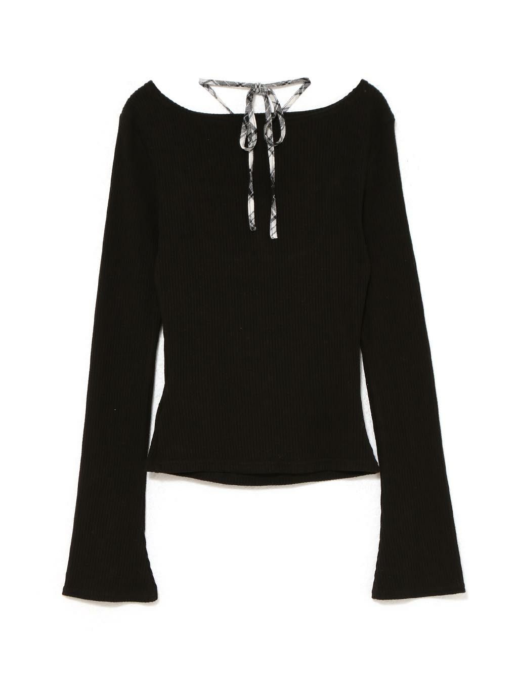 【BUBBLES】レイヤードクロップドトップス