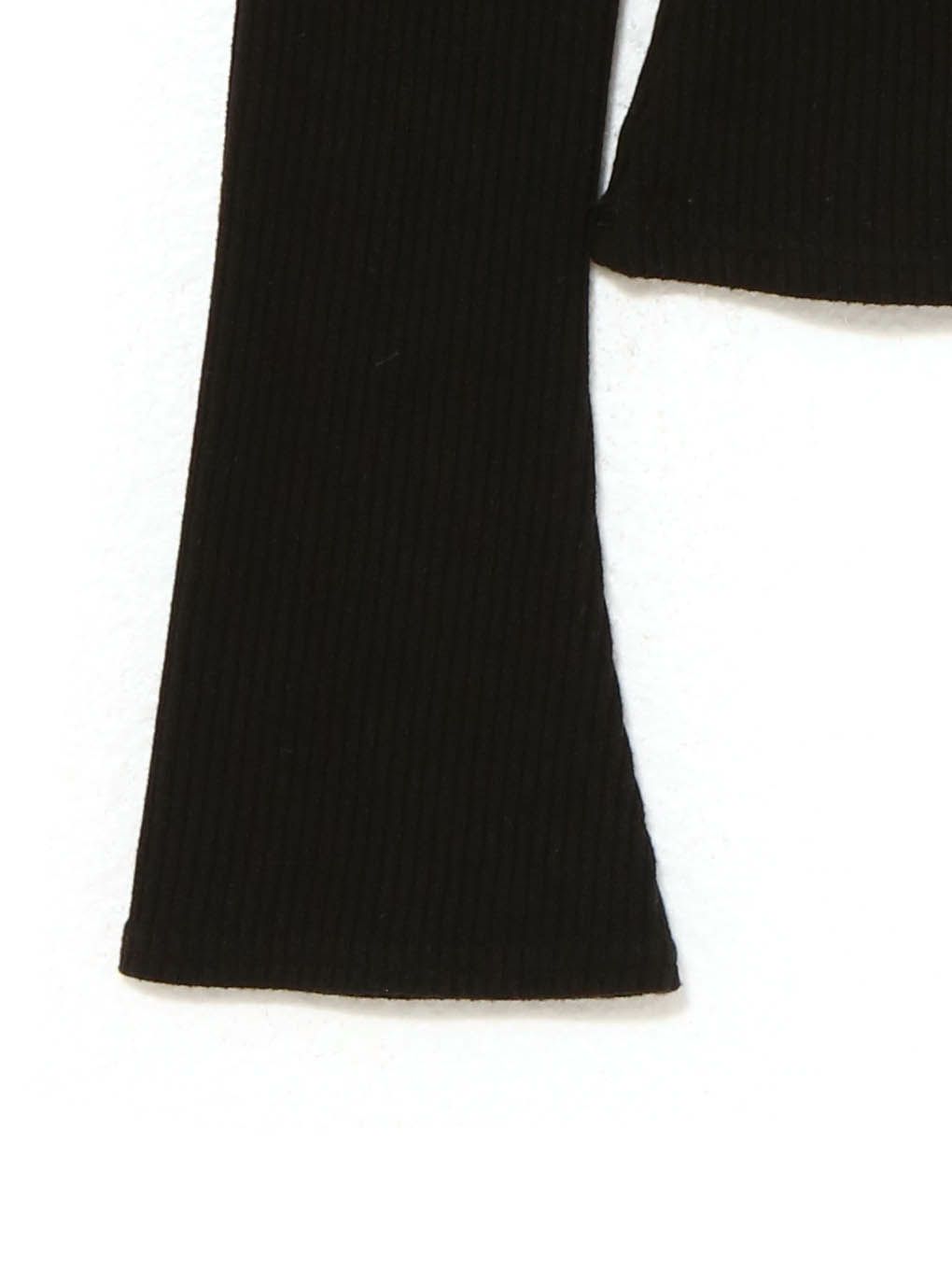 【BUBBLES】レイヤードクロップドトップス