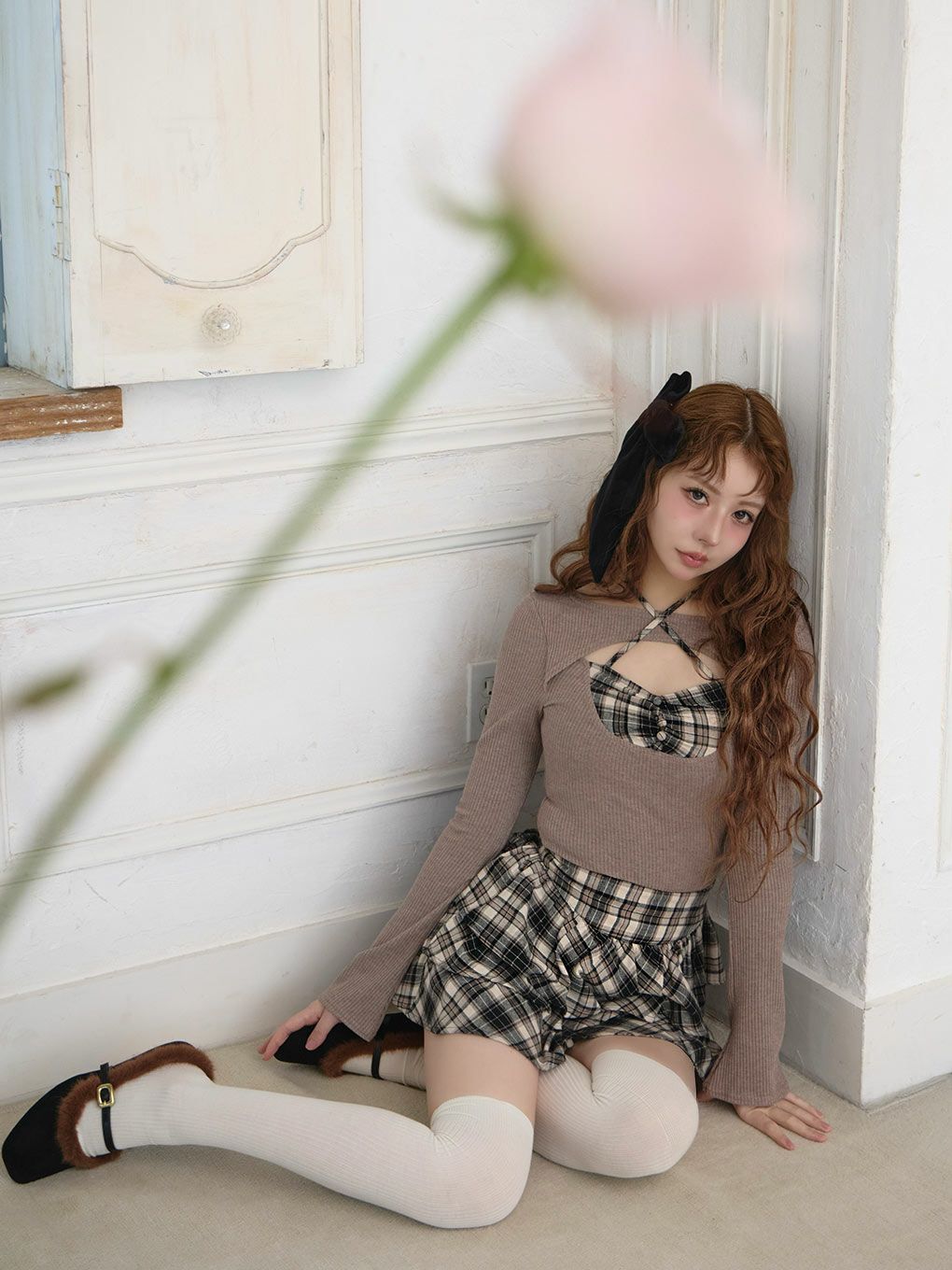 【BUBBLES】ティアードスカパン