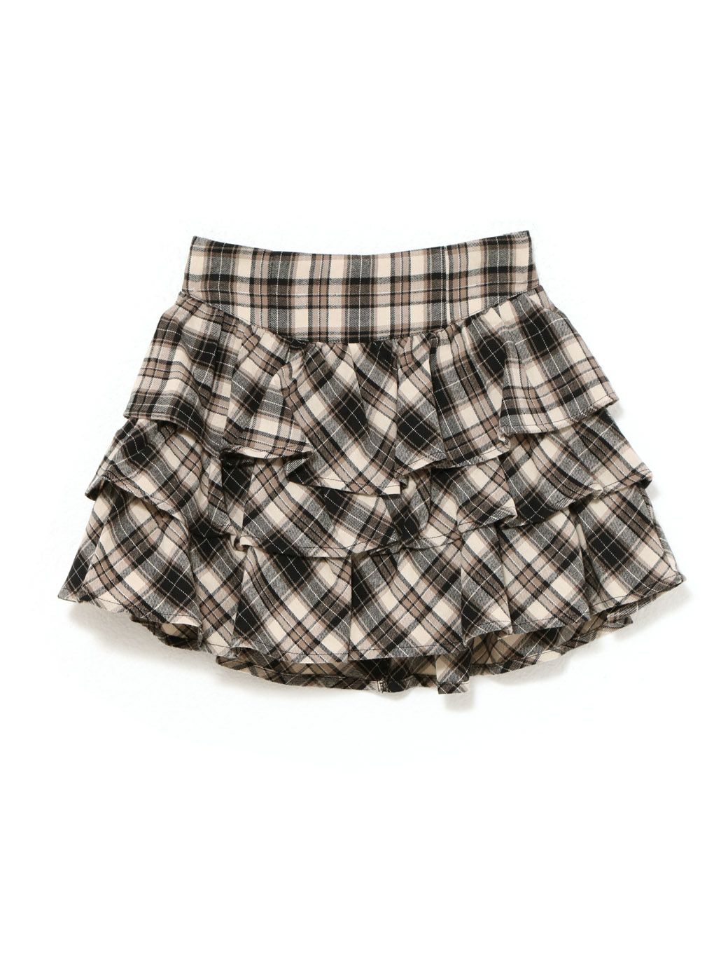 【BUBBLES】ティアードスカパン