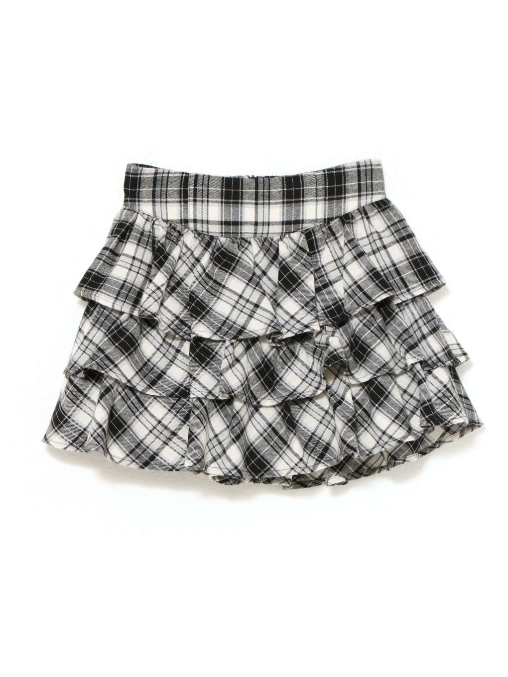 【BUBBLES】ティアードスカパン