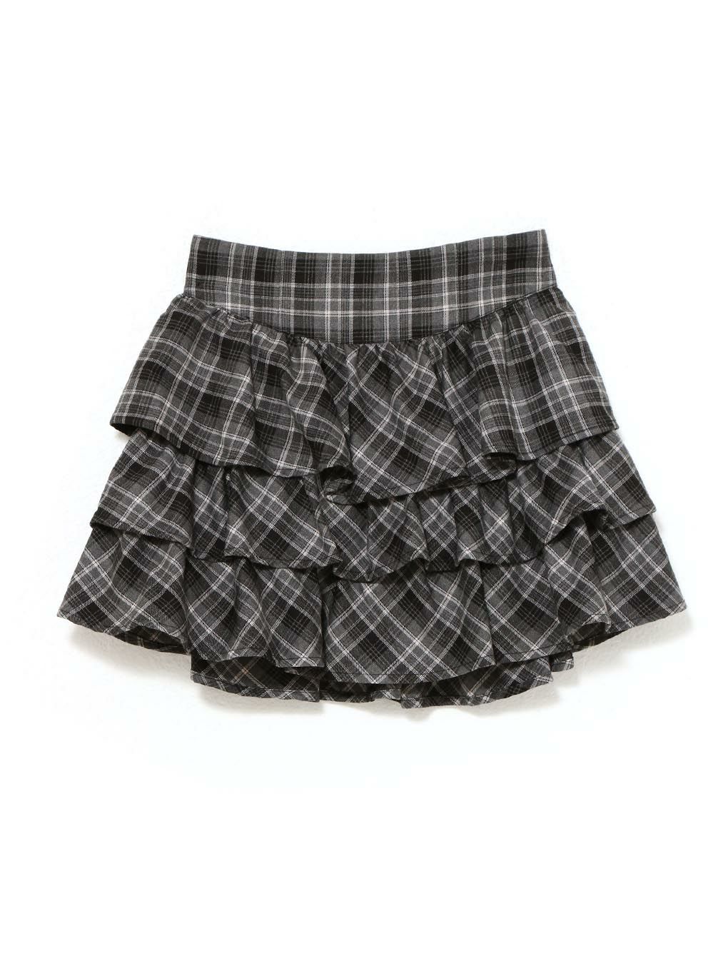 【BUBBLES】ティアードスカパン