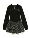 BUBBLES】チェックパーカーワンピース | sparkling mall online store