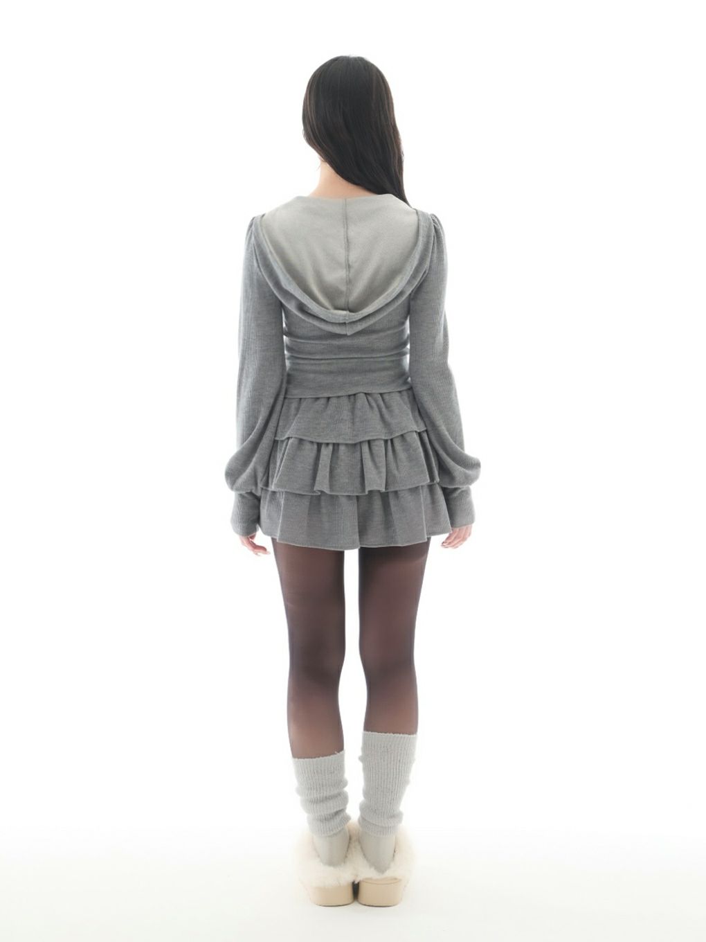 【BUBBLES】リボンスウェットセットアップ