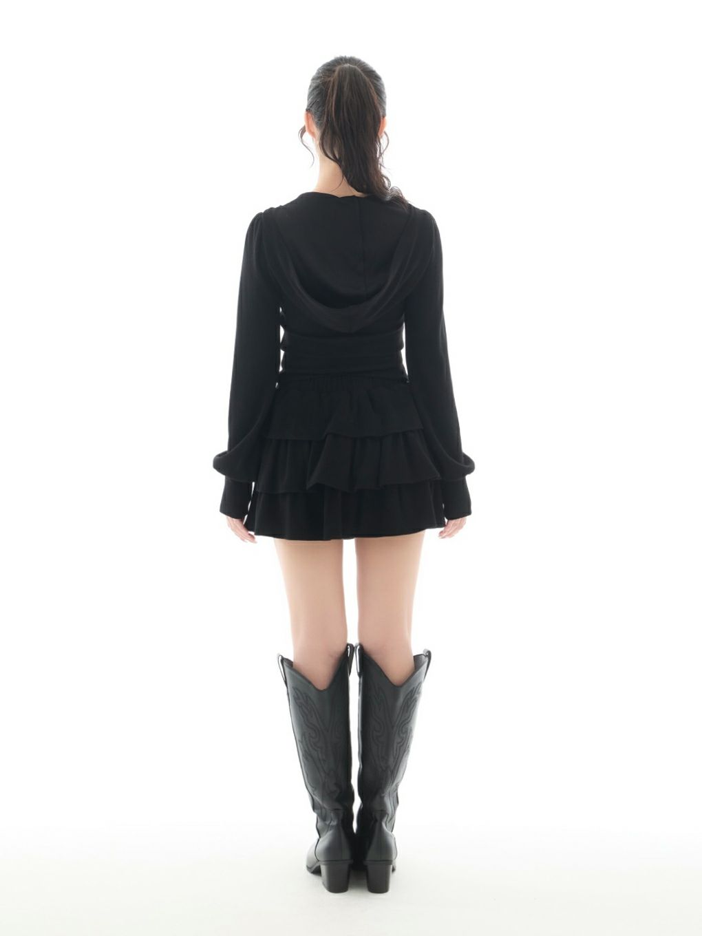 【BUBBLES】リボンスウェットセットアップ