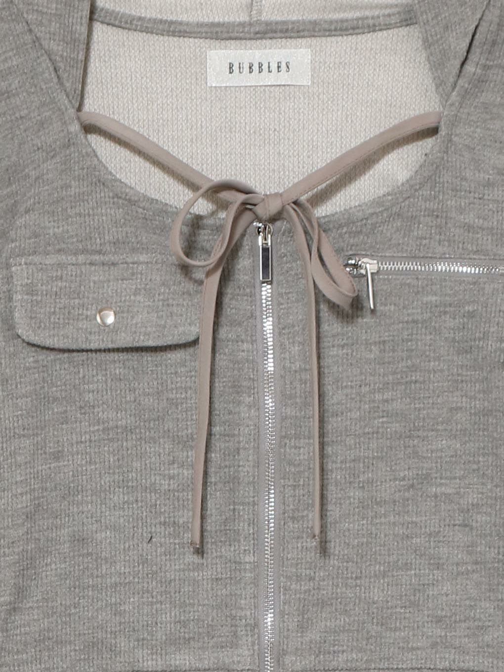 【BUBBLES】リボンスウェットセットアップ