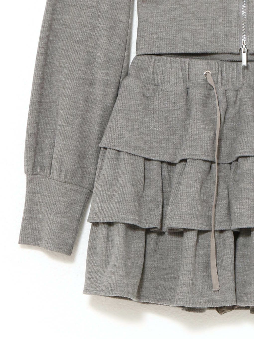 【BUBBLES】リボンスウェットセットアップ