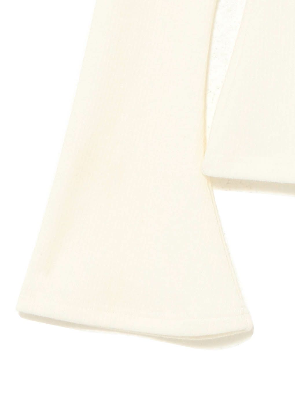 【BUBBLES】カシュクールリブトップス