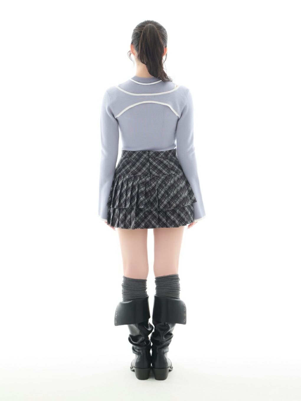  【BUBBLES】パイピングリボントップス