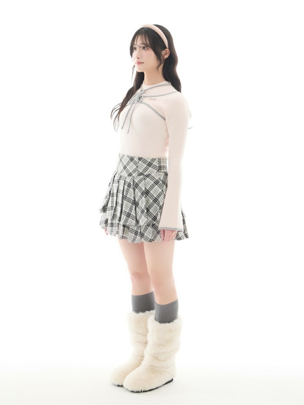  【BUBBLES】パイピングリボントップス