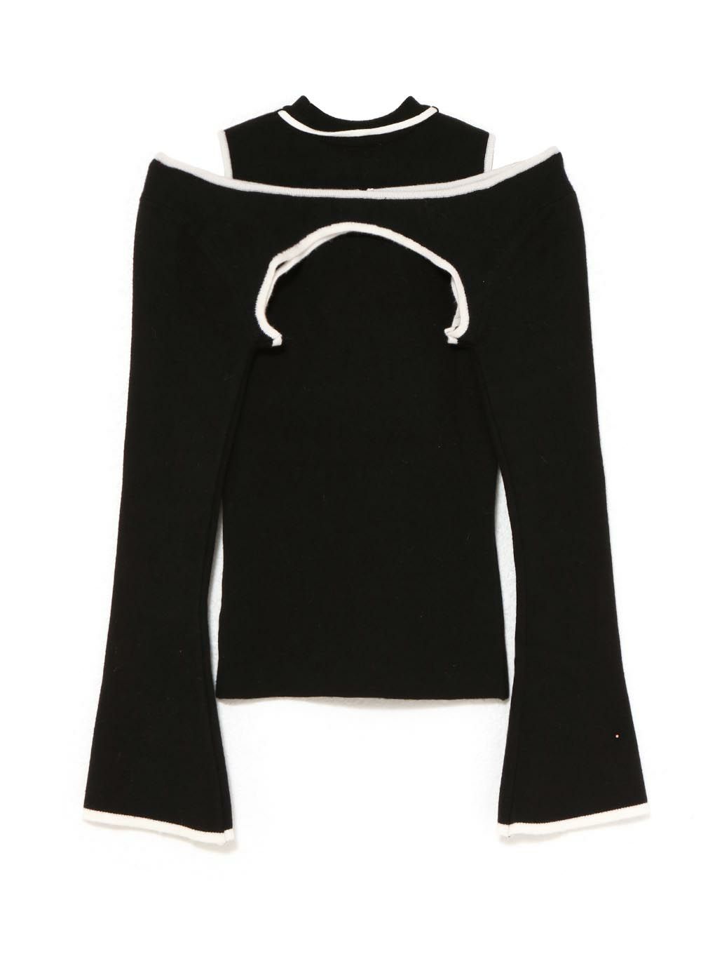 【BUBBLES】パイピングリボントップス