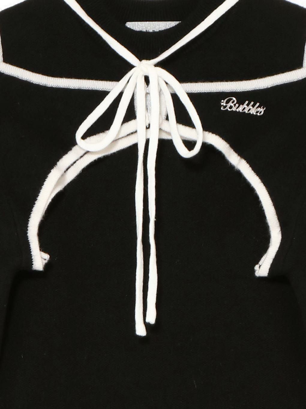 【BUBBLES】パイピングリボントップス