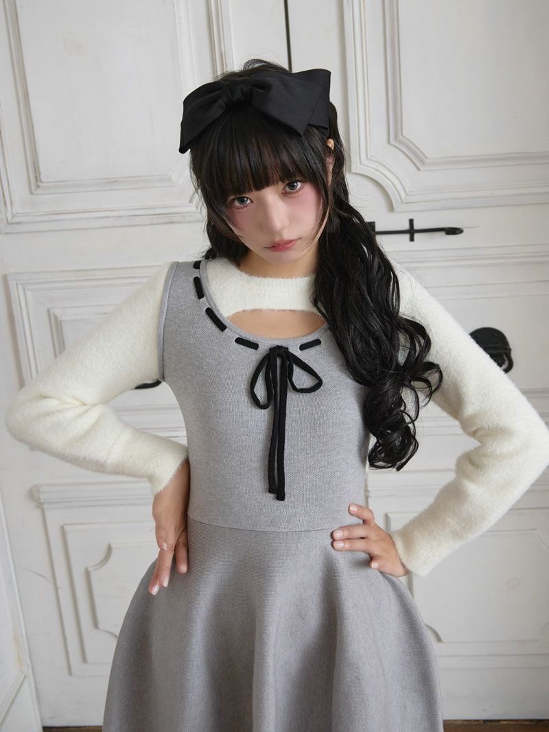 BUBBLES】レイヤードガーリーワンピース | sparkling mall online store