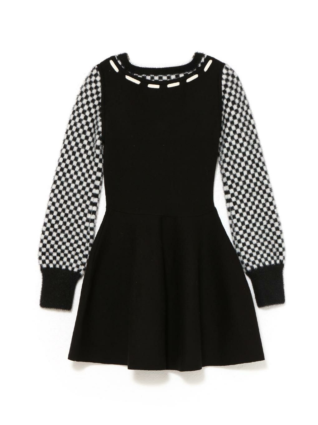 【BUBBLES】レイヤードガーリーワンピース