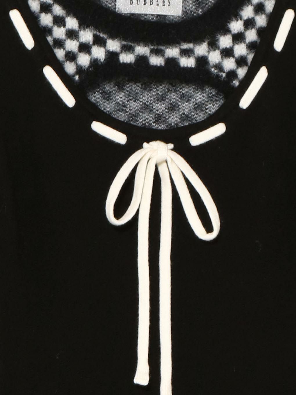 【BUBBLES】レイヤードガーリーワンピース