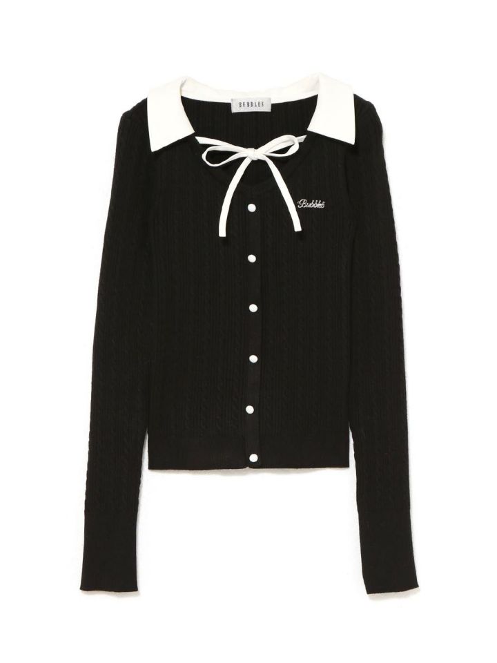 BUBBLES オープンネックギャザーワンピース BUBBLES オープンネックギャザーワンピース BUBBLES】オープンネック