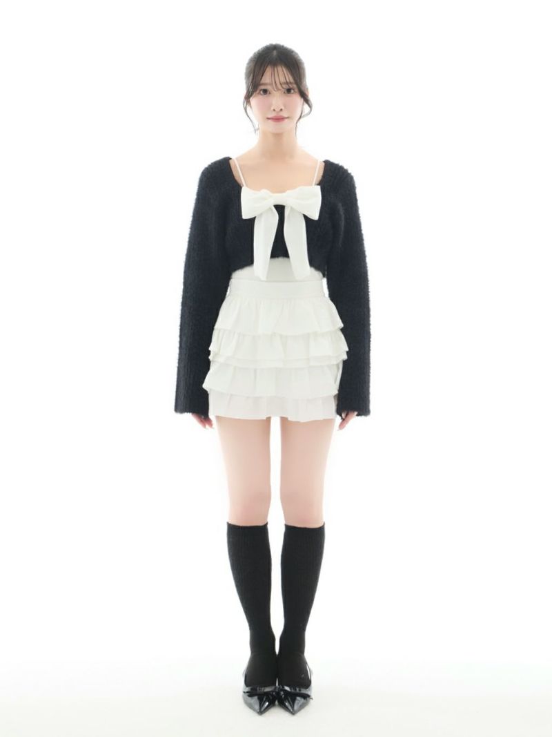 BUBBLES】リボンニットアンサンブル | sparkling mall online store