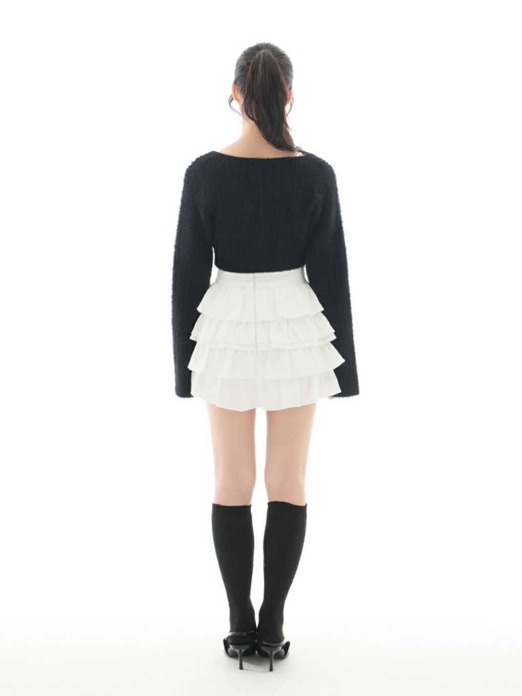 【BUBBLES】リボンニットアンサンブル