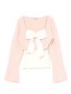 BUBBLES】リボンニットアンサンブル | sparkling mall online store