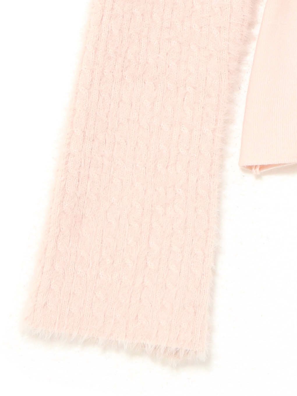 【BUBBLES】リボンニットアンサンブル