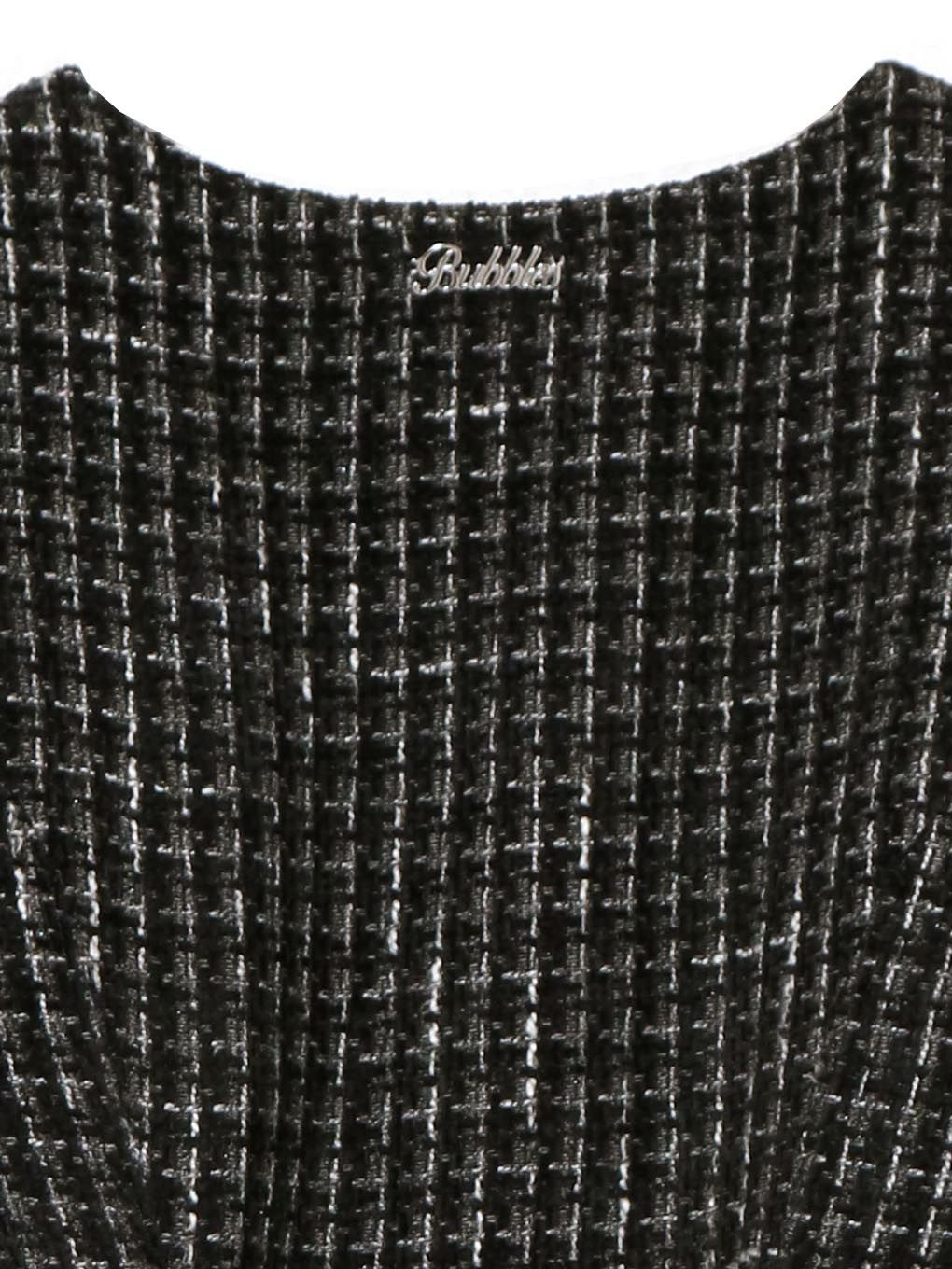 【BUBBLES】ツイードペプラムセットアップ