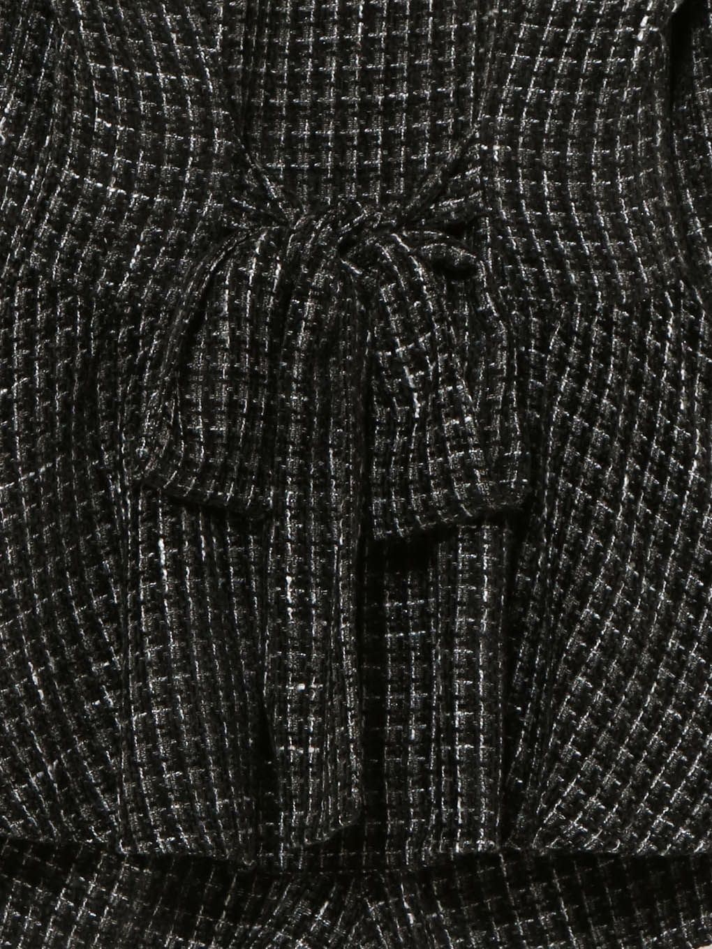 【BUBBLES】ツイードペプラムセットアップ