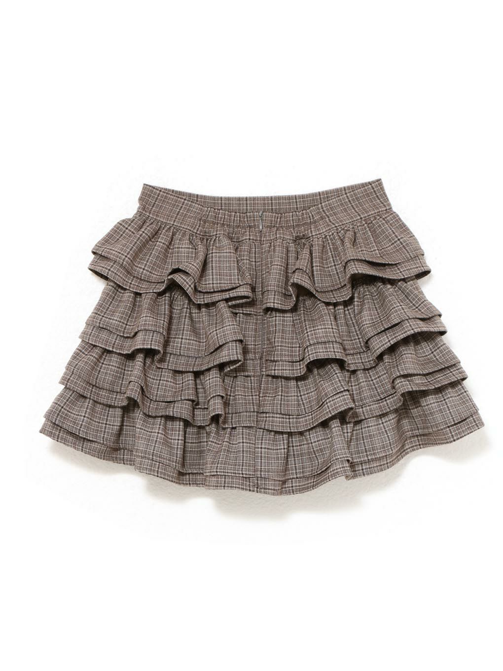 【BUBBLES】フリルミニスカパン