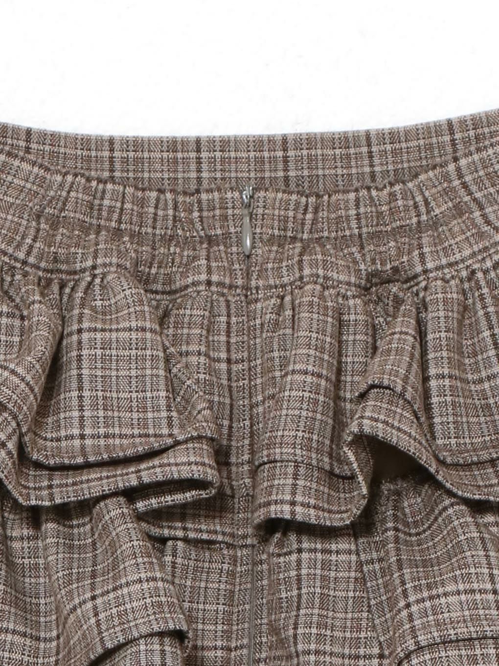 【BUBBLES】フリルミニスカパン