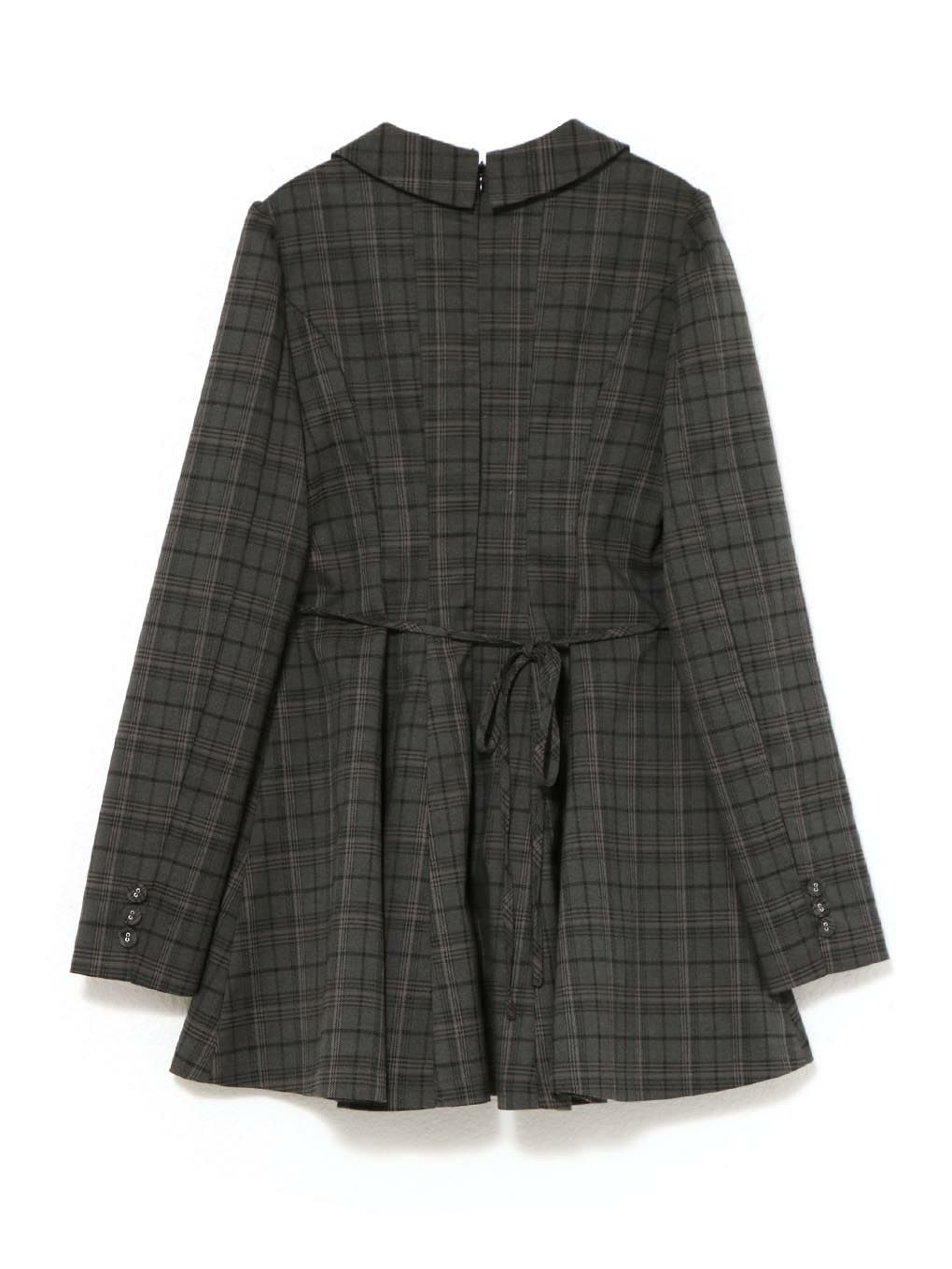 【BUBBLES】ダブルリボンフレアワンピース