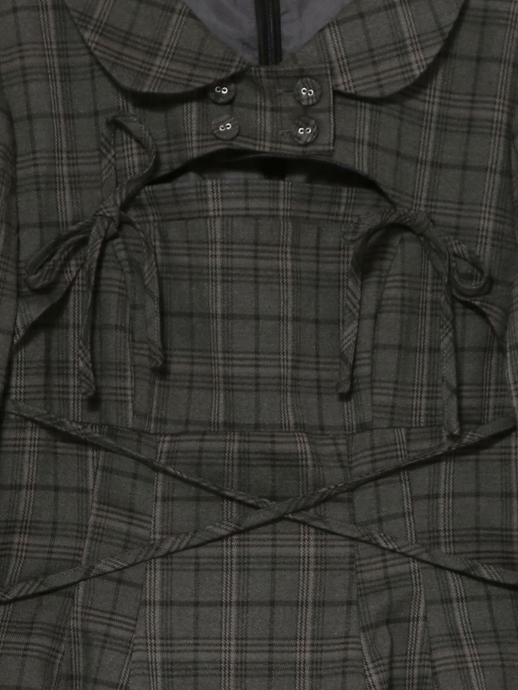 【BUBBLES】ダブルリボンフレアワンピース