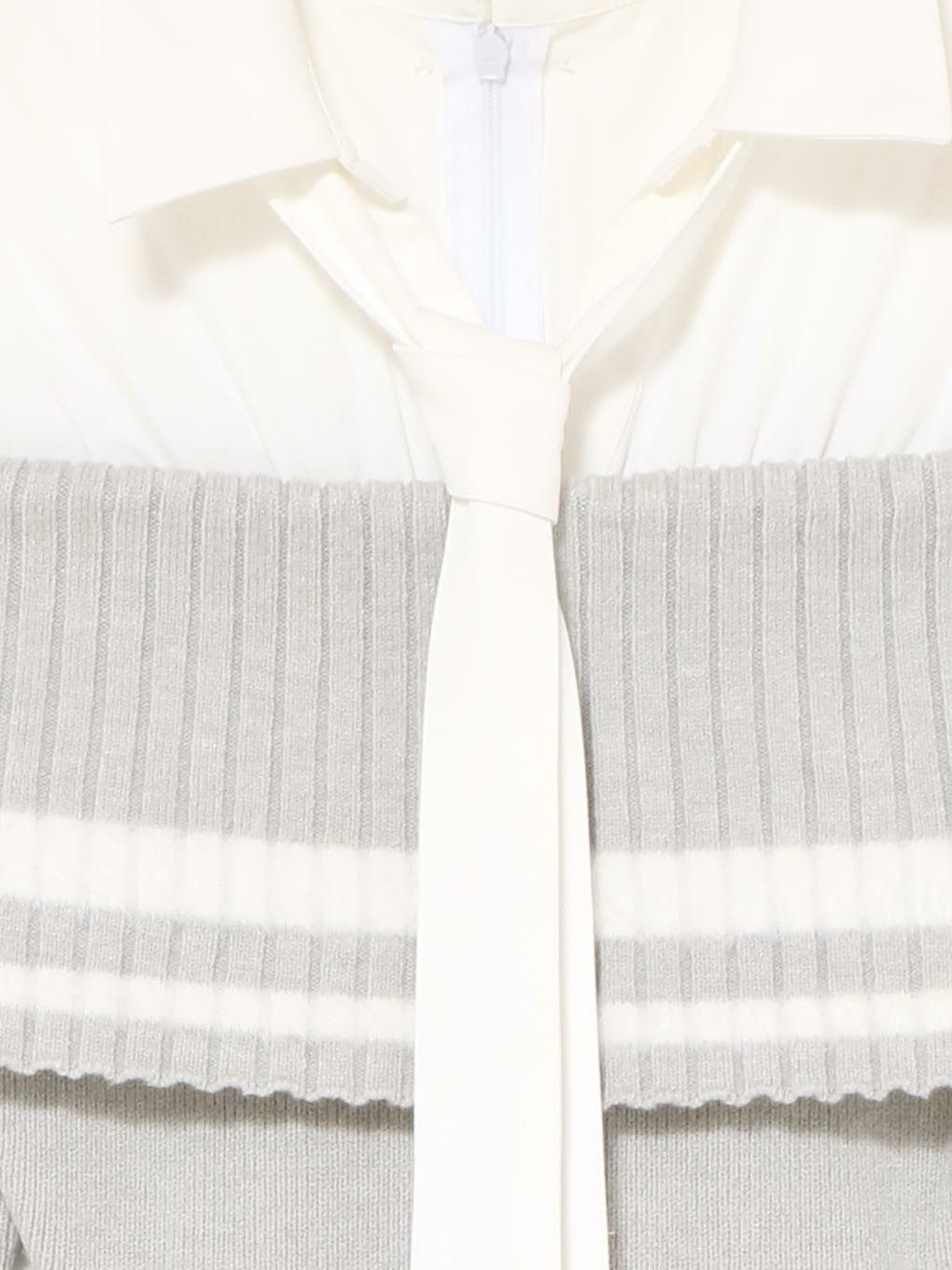 【BUBBLES】オフショルスクールワンピース