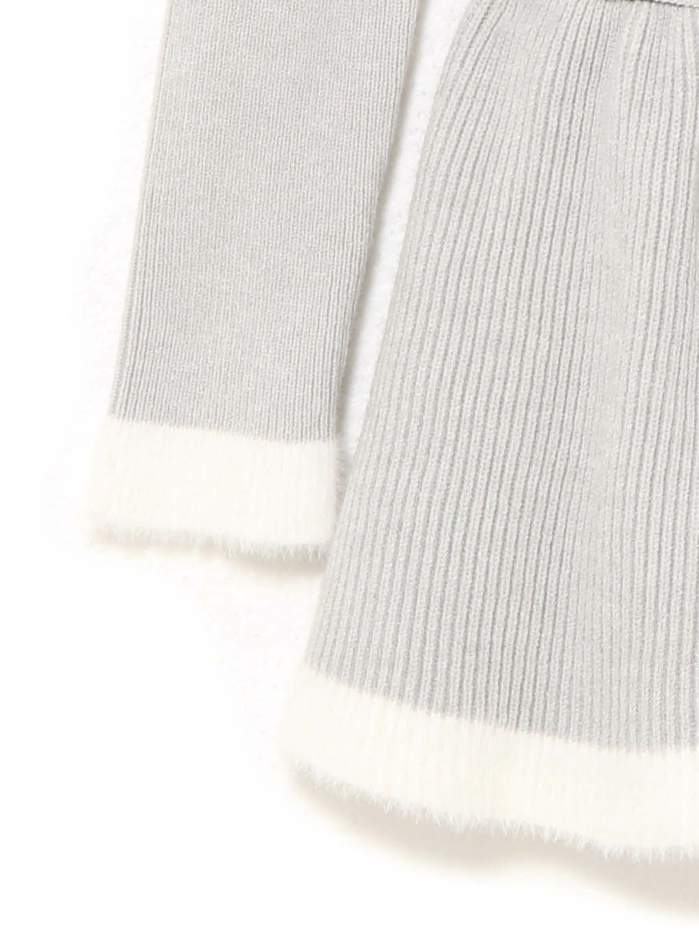 【BUBBLES】オフショルスクールワンピース