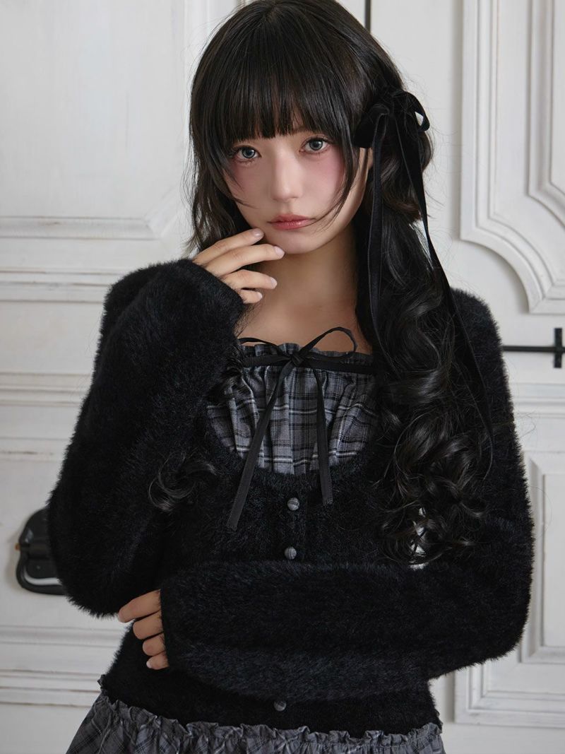 BUBBLES】コケットシャギーワンピース | sparkling mall online store