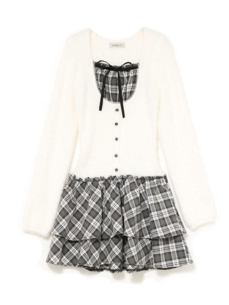 BUBBLES】コケットシャギーワンピース | sparkling mall online store